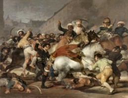 The Battle against the Mamelucks,  Francisco de Goya